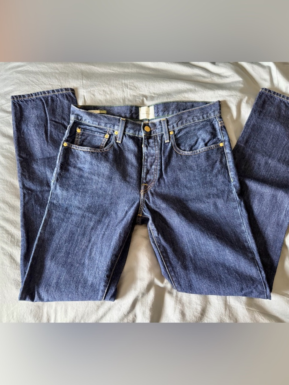 Sid Mashburn Slim Straight Jeans 32/34